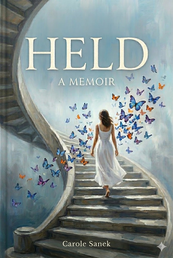 HELD — A Memoir by Carole Sanek book cover